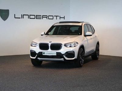 Brugt BMW X3 265 HK (194 kW) 2018 Hvidmetal SUV
