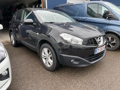 Sortmetal Brugt 2014 Nissan Qashqai Acenta SUV | 78.850 kr. (God pris)