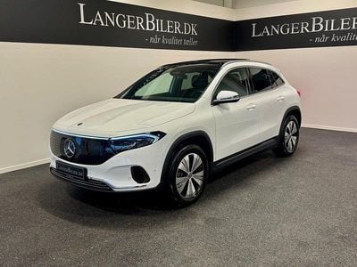 Hvid Brugt 2024 Mercedes EQA350 Progressive SUV | 329.500 kr. (Dyr)