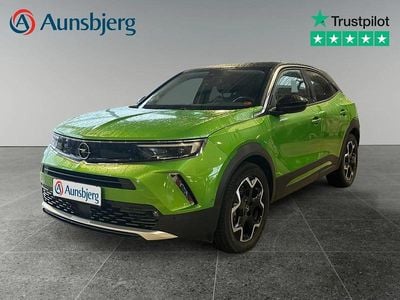 Grøn Brugt 2021 Opel Mokka-e Ultimate SUV | 129.500 kr. (Fair pris)