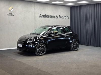Brugt Fiat 500e Icon 69 kW (95 HK) 2024 Sort Hatchback