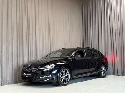 Sortmetal Brugt 2020 Skoda Superb SportLine Stationcar | 279.900 kr. (Lidt for dyr)