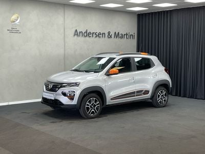 Brugt Dacia Spring Comfort Plus 32 kW (44 HK) 2022 Gråmetal Hatchback