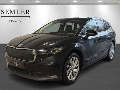 Sortmetal Brugt 2022 Skoda Enyaq iV Suite SUV | 249.990 kr. (Fair pris)