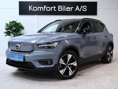 Gråmetal Brugt 2021 Volvo XC40 R-Design SUV | 249.900 kr. (Fair pris)