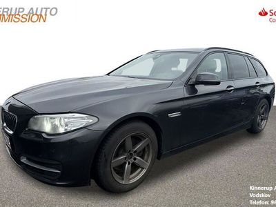 brugt BMW 520 d Touring 2,0 D Steptronic 190HK Stc 8g Aut.