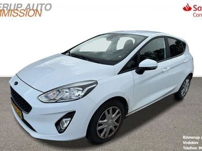 Hvid Brugt 2019 Ford Fiesta Business Edition Hatchback | 49.900 kr.