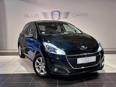 Sort Brugt 2018 Peugeot 208 Allure Sky Hatchback | 87.900 kr. (Lidt for dyr)