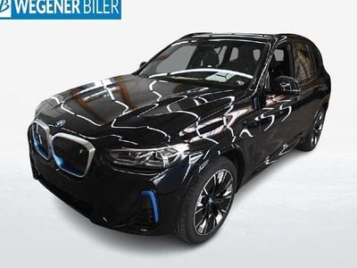 Sortmetal Brugt 2023 BMW iX3 M Sport SUV | 414.700 kr. (Fair pris)