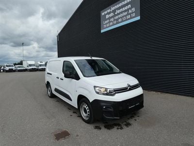 Hvid Brugt 2021 Citroën Berlingo Start MPV | 134.800 kr.