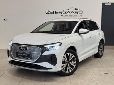 Hvid Brugt 2022 Audi Q4 e-tron Advanced SUV | 254.700 kr. (God pris)