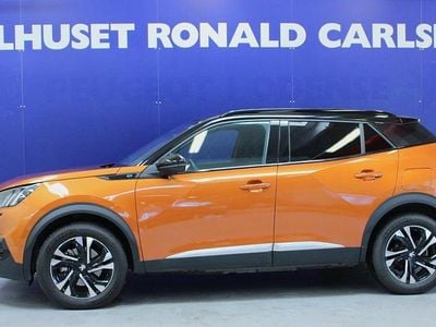 Orangemetal Brugt 2022 Peugeot e-2008 GT SUV | 179.900 kr. (Lidt for dyr)