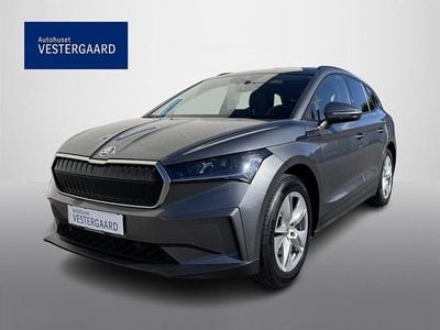 Grå Brugt 2023 Skoda Enyaq iV SUV | 249.795 kr. (Lidt for dyr)