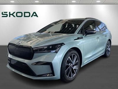 Sølvmetal Brugt 2023 Skoda Enyaq iV SportLine SUV | 359.900 kr. (Fair pris)