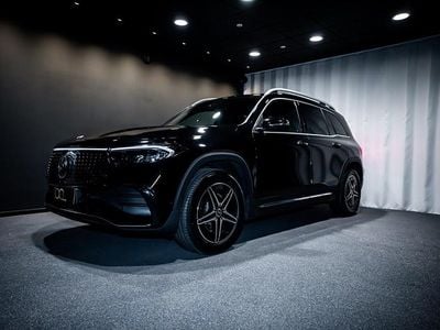 Brugt Mercedes EQB250+ AMG 139 kW (190 HK) 2025 Farve: sortmetal SUV