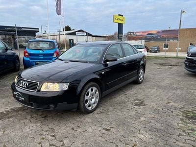 Sort Brugt 2002 Audi A4 Sedan | 19.995 kr.