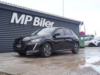 Sortmetal Brugt 2020 Peugeot 208 Allure Sky Hatchback | 119.700 kr. (Lidt for dyr)