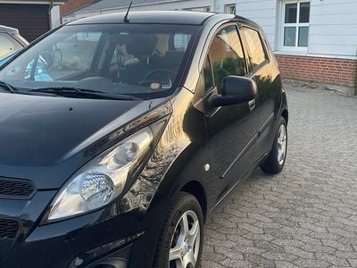 Sort Brugt 2014 Chevrolet Spark LS Hatchback | 35.000 kr. (Fair pris)