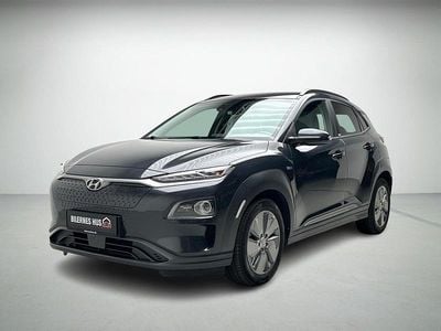 Mørkgrå Brugt 2021 Hyundai Kona Style SUV | 149.900 kr. (Fair pris)