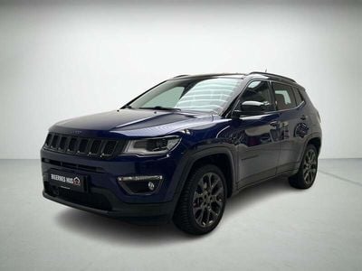 Mørkblå Brugt 2021 Jeep Compass SUV | 209.900 kr. (Fair pris)