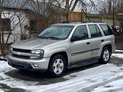 Brugt Chevrolet TrailBlazer 272 HK (200 kW) 2002 SUV