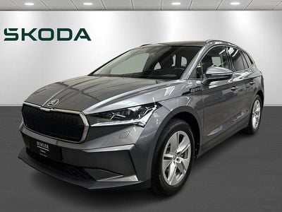Gråmetal Brugt 2024 Skoda Enyaq iV SUV | 289.900 kr. (Lidt for dyr)