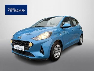 Brugt Hyundai i10 Advanced 67 HK (49 kW) 2021 Blå Hatchback