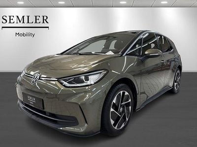 Mørkgrønmetal Brugt 2024 VW ID.3 Style Hatchback | 259.900 kr. (Dyr)