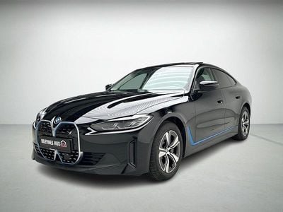 Sort Brugt 2022 BMW i4 Sedan | 319.900 kr. (Super pris)
