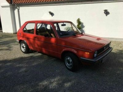 brugt VW Golf I mk1 aut