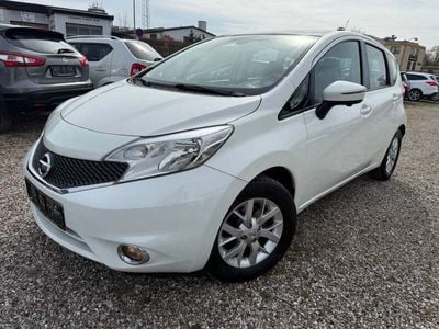 Hvid Brugt 2014 Nissan Note Tekna MPV | 39.990 kr. (Fair pris)