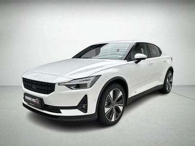 Hvidmetal Brugt 2024 Polestar 2 Sedan | 249.900 kr. (Fair pris)