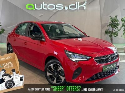 Rødmetal Brugt 2022 Opel Corsa-e Limited Hatchback | 109.000 kr. (Fair pris)