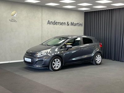 Koksmaetl Brugt 2014 Kia Rio FIFA World Cup Edition Hatchback | 64.900 kr. (Lidt for dyr)