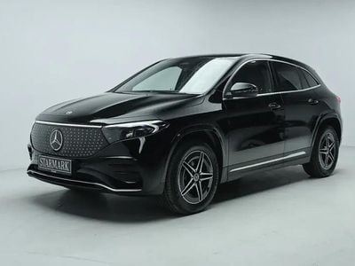 Sort Brugt 2024 Mercedes EQA250+ AMG SUV | 349.900 kr. (Lidt for dyr)