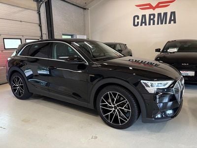 Gråmetal Brugt 2021 Audi e-tron Exclusive SUV | 260.000 kr. (Fair pris)