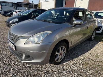 Grå Brugt 2016 Suzuki Baleno Active Hatchback | 69.990 kr. (God pris)