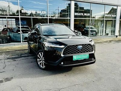 Sortmetal Brugt 2023 Toyota Corolla Cross Style SUV | 305.900 kr. (Fair pris)