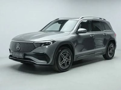 Grå Brugt 2024 Mercedes EQB250+ AMG SUV | 389.900 kr. (Dyr)