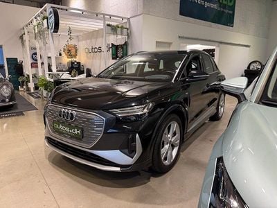 Sort Brugt 2021 Audi Q4 e-tron S-Line SUV | 214.000 kr. (Fair pris)