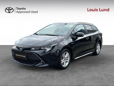 Pearl white Brugt 2019 Toyota Corolla H3 Stationcar | 199.900 kr.