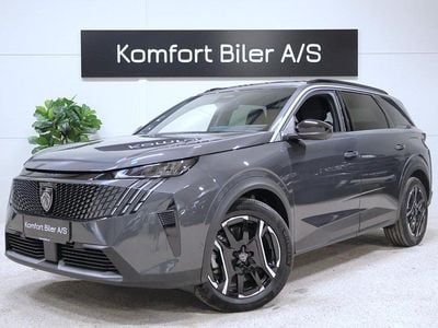 Gråmetal Brugt 2025 Peugeot e-5008 GT SUV | 314.800 kr. (Super pris)