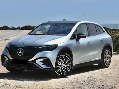 Sølvmetal Brugt 2024 Mercedes EQE500 AMG line SUV | 502.371 kr.