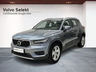 Sølvmetal Brugt 2018 Volvo XC40 Momentum SUV | 264.900 kr. (God pris)