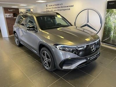 Gråmetal Brugt 2025 Mercedes EQB300 AMG line SUV | 399.900 kr. (Dyr)