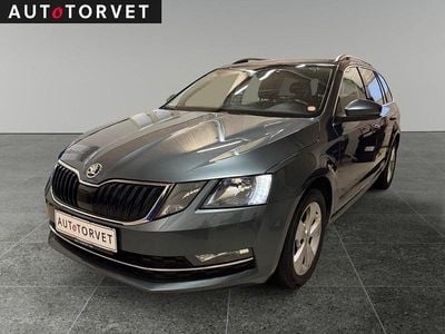 Blåmetal Brugt 2019 Skoda Octavia Style Stationcar | 119.700 kr. (Super pris)