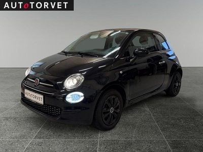 Sort Brugt 2018 Fiat 500 | 74.700 kr. (Super pris)