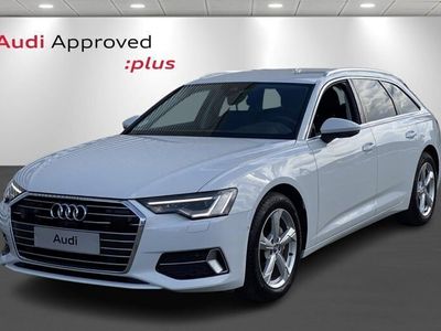 brugt Audi A6 40 TDi Sport Avant S tronic