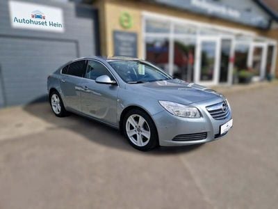 Lysblåmetal Brugt 2012 Opel Insignia Eco Hatchback | 76.800 kr.