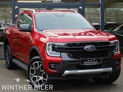 Brugt Ford Ranger Wildtrack 240 HK (176 kW) 2024 Rød Afhentning